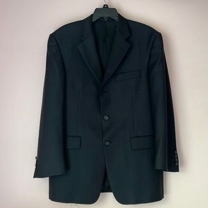 Mens Burberry suit jacket